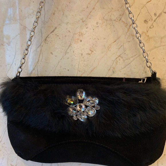 Swarowski Clutch and shoulder bag - Picture 4 of 8